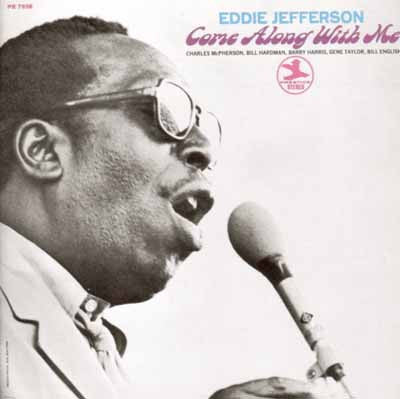 Eddie Jefferson - Come Along With Me (LP, Album, RE)