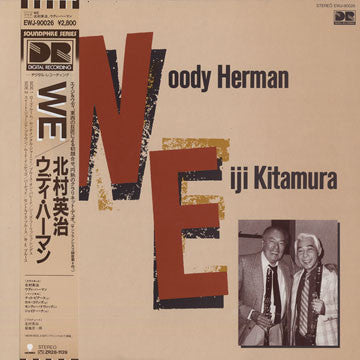 Woody Herman, Eiji Kitamura - We (LP, Album)