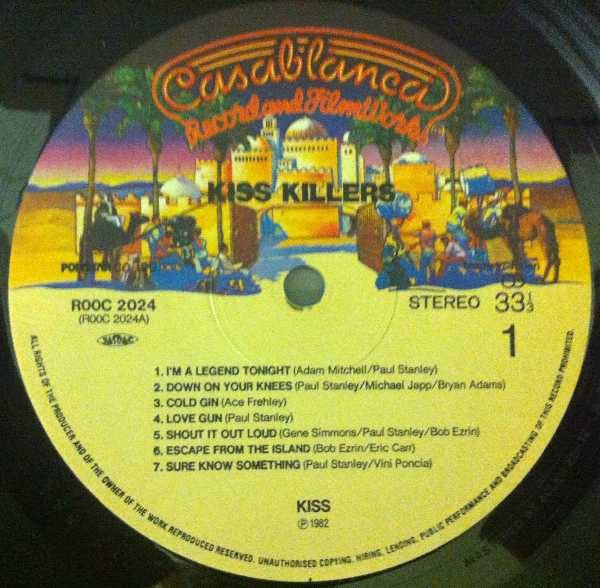 Kiss - Killers (LP, Comp, RE)