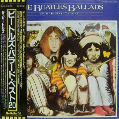 The Beatles - The Beatles Ballads (20 Original Tracks) (LP, Comp)