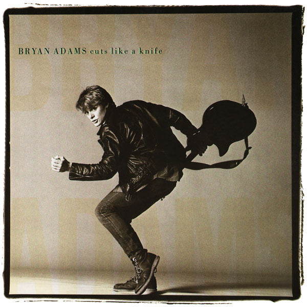 Bryan Adams - Cuts Like A Knife (LP, Album)