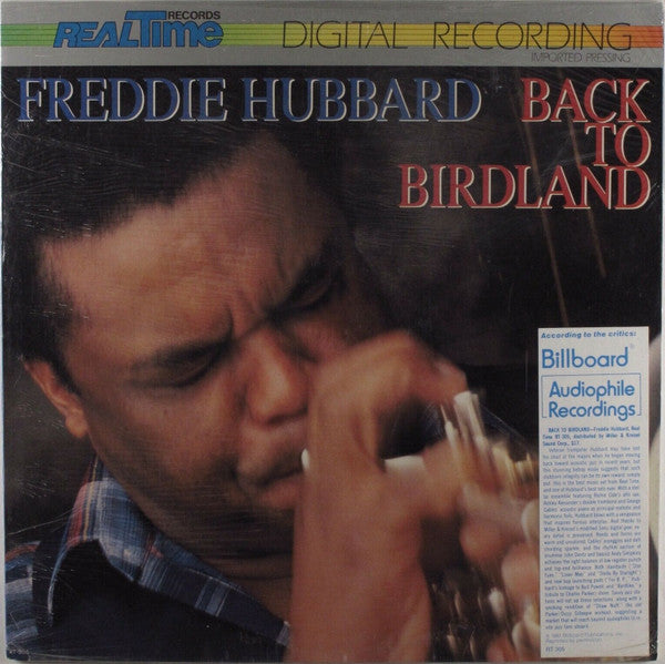 Freddie Hubbard - Back To Birdland (LP, Album)