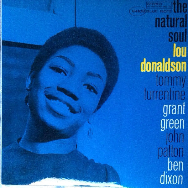 Lou Donaldson - The Natural Soul (LP, Album, Ltd, RE)