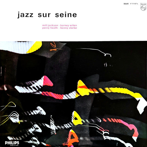 Milt Jackson - Jazz Sur Seine(LP, Album, Ltd, RE)