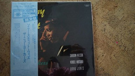 Sonny Stitt - Sonny Stitt With The New Yorkers(LP, Album, Mono, Ltd...
