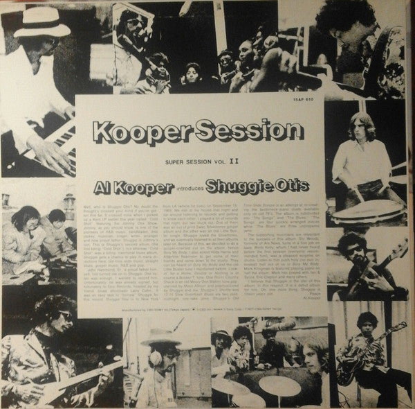Al Kooper -  Kooper Session Super Session Vol.2 (LP, Album, RE)