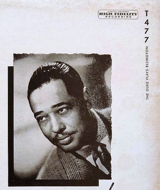 Duke Ellington - The Duke Plays Ellington (LP, Album, Mono, RE)