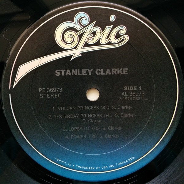 Stanley Clarke - Stanley Clarke (LP, Album, RE, Pit)