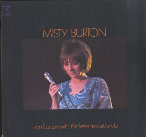 Ann Burton With The Kenn McCarthy Trio* - Misty Burton (LP, Album)