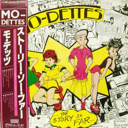 Mo-Dettes - The Story So Far (LP, Album)