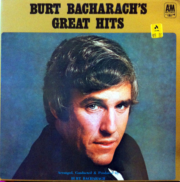Burt Bacharach - Burt Bacharach's Great Hits (LP, Comp, Gat)