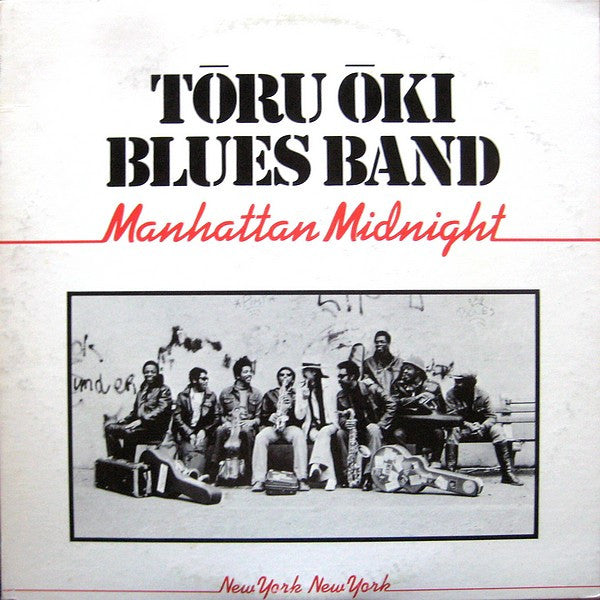 Tōru Ōki Blues Band* - Manhattan Midnight (LP, Album)