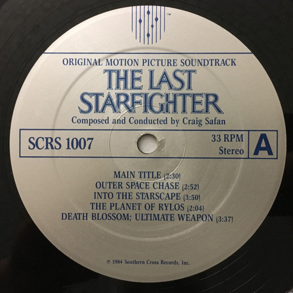 Craig Safan - The Last Starfighter (Original Motion Picture Soundtr...