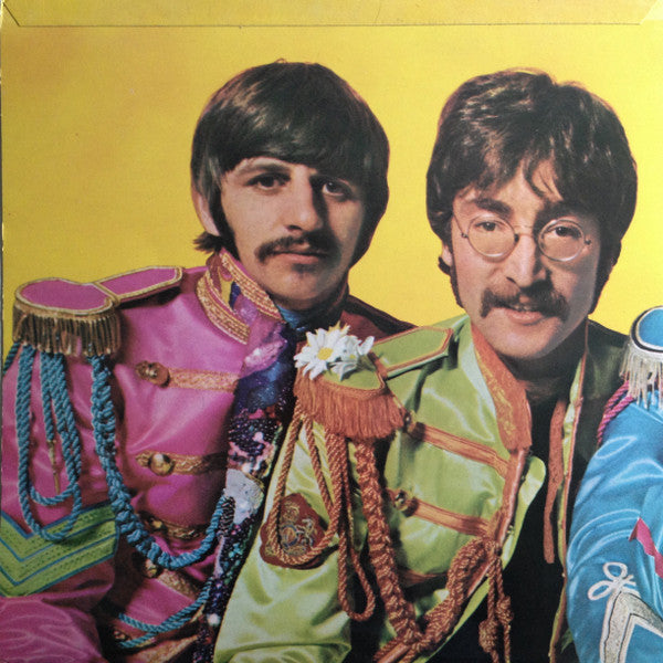 The Beatles - Sgt. Pepper's Lonely Hearts Club Band (LP, Album)