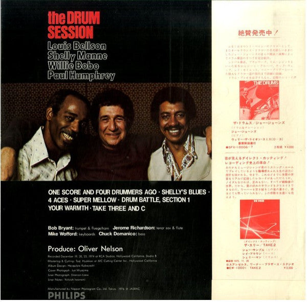 Louis Bellson - The Drum Session(LP, Album, Comp)