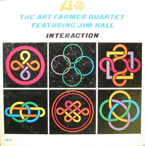 Art Farmer Quartet - Interaction(LP, Album, Mono)