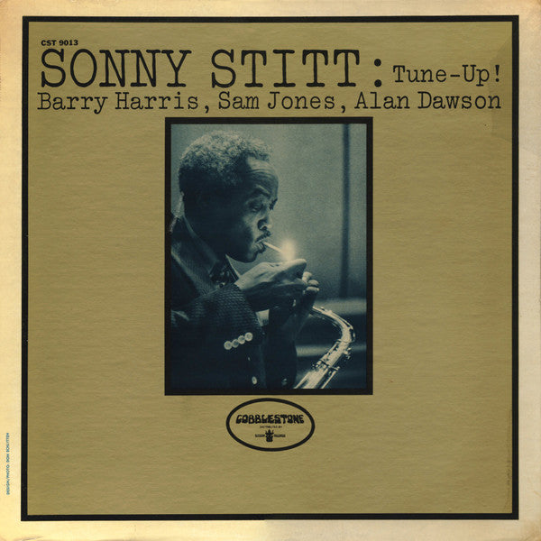 Sonny Stitt - Tune-Up! (LP, Album)