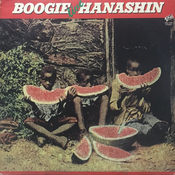 Hanashin - Boogie Live (LP, Album)