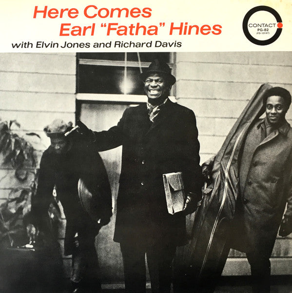 The Earl Hines Trio - Here Comes Earl ""Fatha"" Hines(LP, Album, Lt...