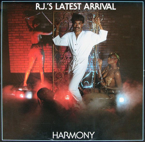 R.J.'s Latest Arrival - Harmony (LP, Album)