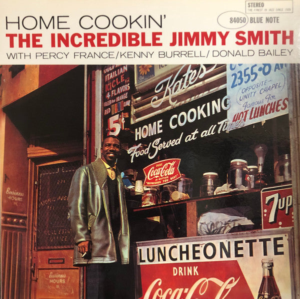 The Incredible Jimmy Smith* - Home Cookin' (LP, Album, Ltd, RE)