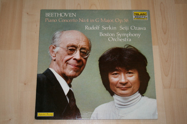 Rudolf Serkin - Beethoven Piano Concerto No. 4 In G Major, Op. 80(L...
