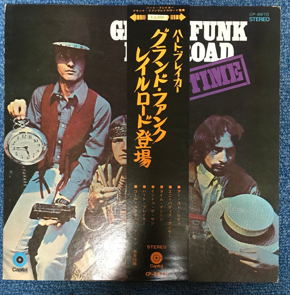 Grand Funk Railroad - On Time (LP, Album)