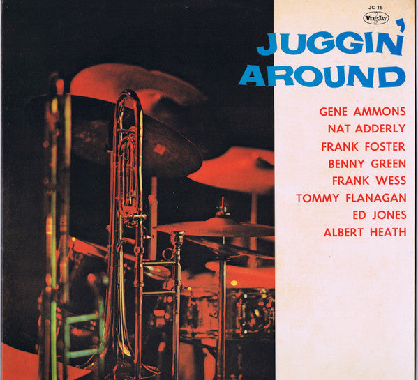 Benny Green* - Juggin' Around (LP, Album, Mono)