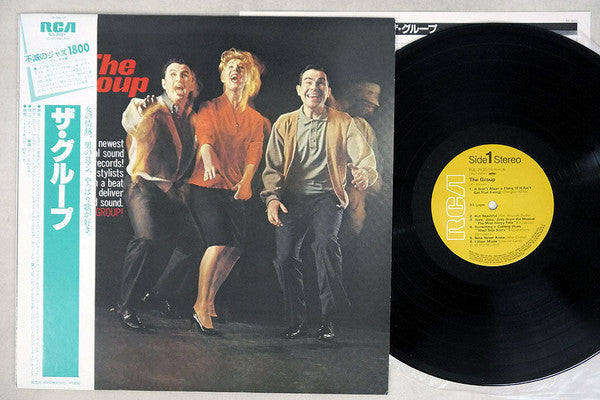 The Group (8) - The Group (LP, Album, RE)