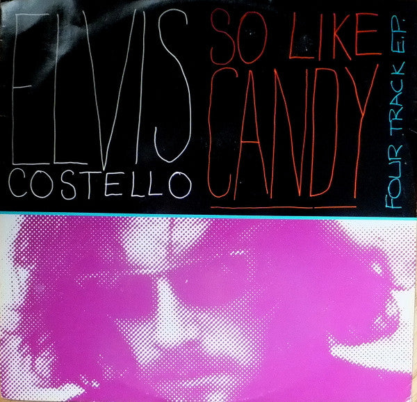 Elvis Costello - So Like Candy (12"")