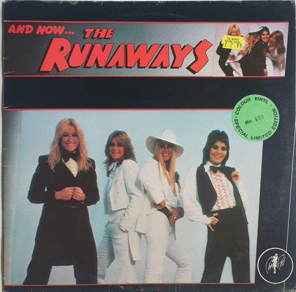 The Runaways - And Now... The Runaways (LP, Album, Ltd, Blu)