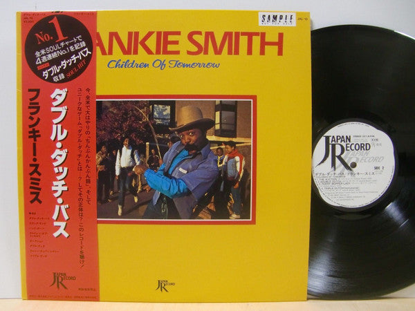 Frankie Smith - Children Of Tomorrow (LP, Album, Promo)