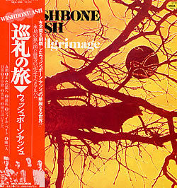 Wishbone Ash - Pilgrimage (LP, Album, RE, Gat)
