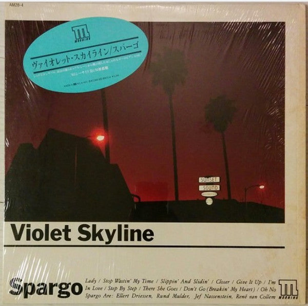 Spargo - Violet Skyline (LP, Album)