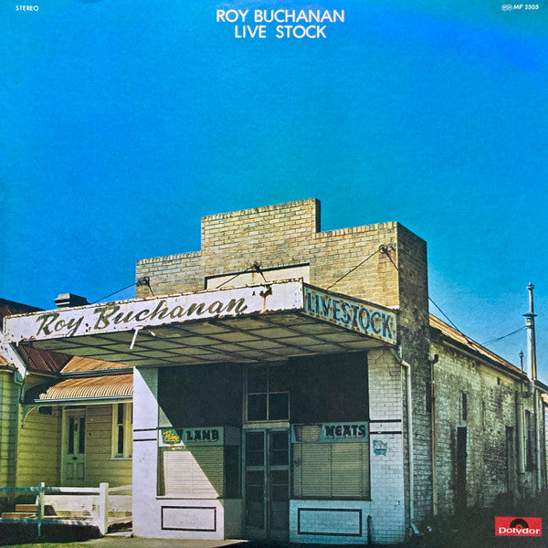 Roy Buchanan - Live Stock (LP, Album)