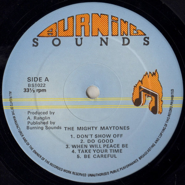 The Mighty Maytones* - Boat To Zion (LP)