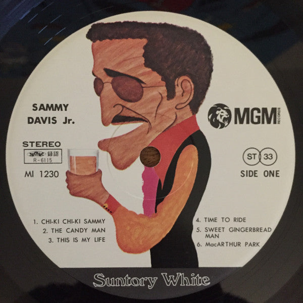 Sammy Davis Jr. - Suntory White Promo (LP, Comp, Promo)
