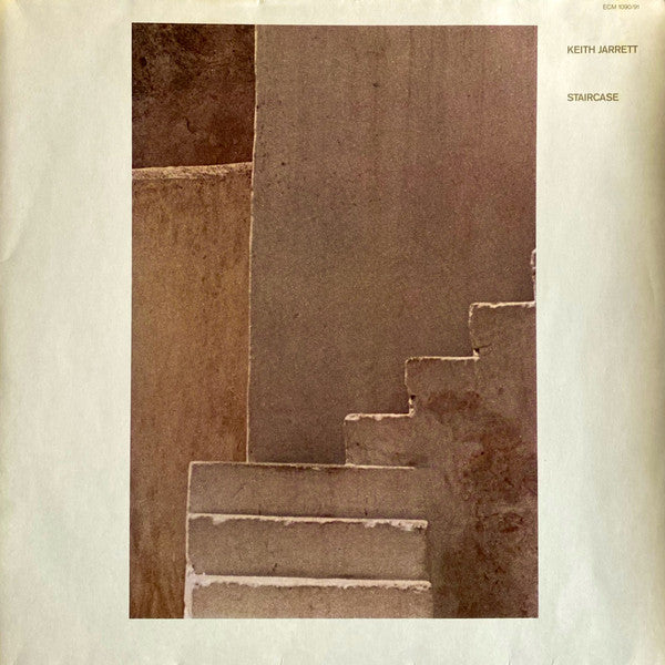 Keith Jarrett - Staircase (2xLP, Album)