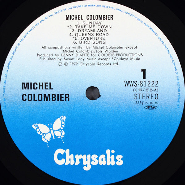 Michel Colombier - Michel Colombier (LP)