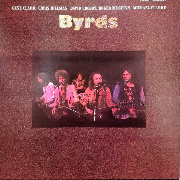 Byrds* - Byrds (LP, Album, Gat)