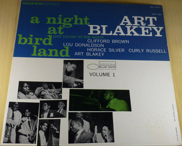 Art Blakey Quintet - A Night At Birdland Volume 1 (LP, Comp, RE)