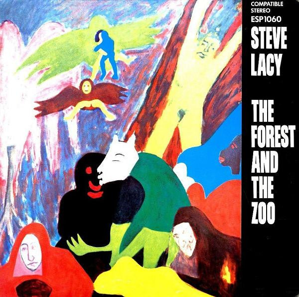 Steve Lacy - The Forest And The Zoo (LP, Album, RE)