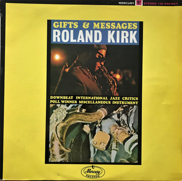 Roland Kirk - Gifts & Messages (LP, Album)