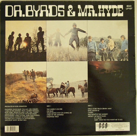 The Byrds - Dr. Byrds & Mr. Hyde (LP, Album, RE)