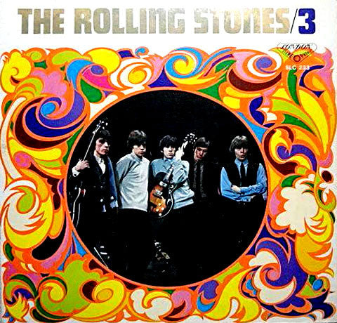 The Rolling Stones - The Rolling Stones 3 (LP, Album, Mono, RE, Gat)