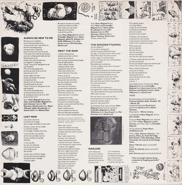 Peter Blegvad - Knights Like This (LP, Album)