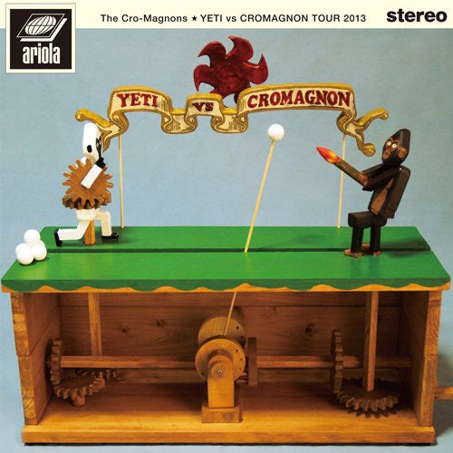 The Cro-Magnons* - Yeti vs Cromagnon Tour 2013 (2xLP, Ltd, 180)