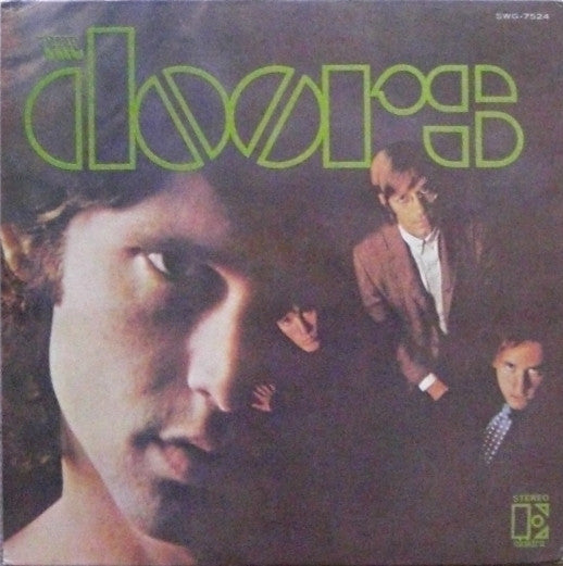 The Doors - The Doors (LP, Album, RE)