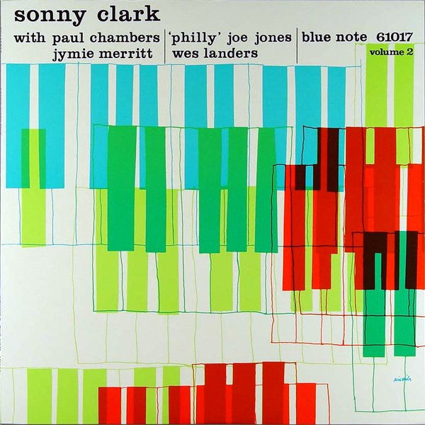 Sonny Clark Trio - Sonny Clark Trio Volume 2 (LP, Album, Ltd, RE)