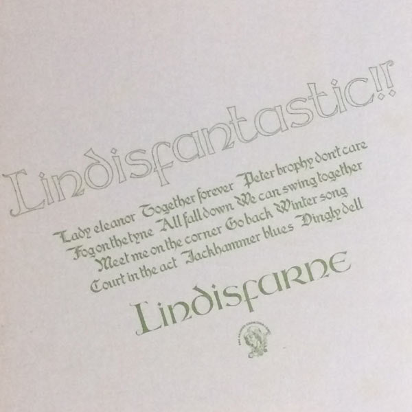Lindisfarne - Lindisfantastic!! (LP, Comp)